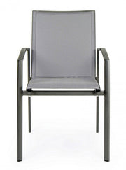 Cruise anthracite aluminum garden furniture chair