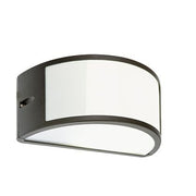 E27 graphite open umbe line wall lamp