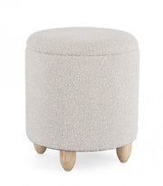 Zena Storage Stool Gray Ch