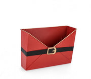 6x Santa Claus Red Rett Letters H21.5