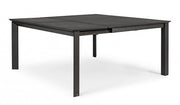 Extendable garden table Konnor anthracite