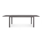 Extendable outdoor table in aluminum Caffè HILDE YK14 160 - 240x90x h75 cm