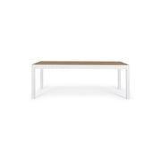 Outdoor table 200-300x95x74h White