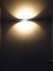 Wall lamp 16W Led 4000K white plaza line