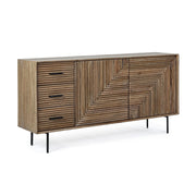 Sideboard 2 doors 3 drawers in Darsey wood