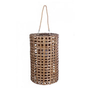 Thai brown wooden lantern