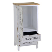 Breslavia chest of drawers 1 door and 2 drawers cm50x38xh100