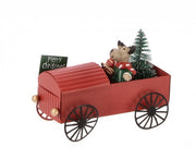 12x Decorative Red Brick Machine C