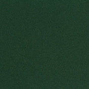 Sunbed cushion in removable dark green Poly fabric