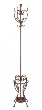 Melanie brown coat hanger Cod.0723009