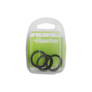 3 Pcs Black Conical Seals Blister Pcs.3 - Diam. Mm 40 Faidf