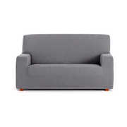 Troya elastic 4-seater sofa cover gray 210/240