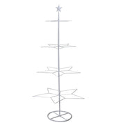 White iron display tree cm57x55h123
