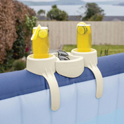 Cup holder for Lay-Z-Spa hydromassage