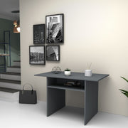 Folding console table Concrete IKEBANA 120x40x h76 cm