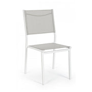 Hilde white Cloud chair for outdoor use cm 46 x 57 x 88 h