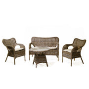 4-piece gray garden kariba garden lounge