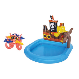 Pirate ship inflatable swimming pool