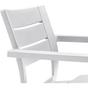 Keter White JULIE chair