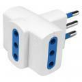 3 X 2PT10A Socket Adapter - 2PT10A Plug