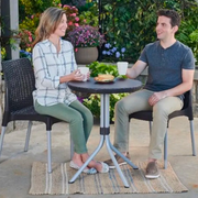 Keter Bistrot Chelsea Set Graphite