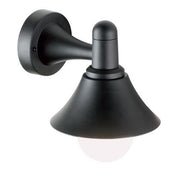 Small bottom applique E27 black soda line