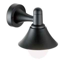 Small bottom applique E27 black soda line