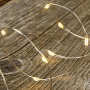 20 MicroLED warm white chain