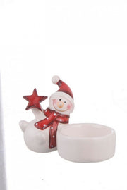 12x Greetings Pupazzo 1P Candle