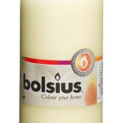 Single Pillar Candle Ivo 120 60