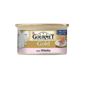 Gourmet Gold Mousse kittens with Purina veal 85 grams