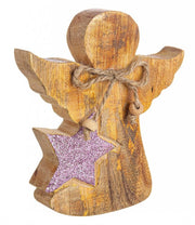 12x Wooden Natural Angelo Clarinet Stand Leg