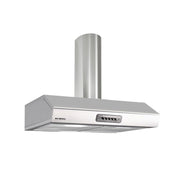 Stylish and Powerful 60 Stainless Steel Maestrale Hood with Chimney