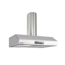 Stylish and Powerful 60 Stainless Steel Maestrale Hood with Chimney