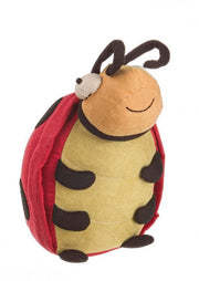 2x Ladybug doorstop
