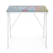 Young Cartoon desk glass top 113x58 cm