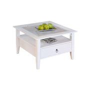 Solid Provence White Coffee Table
