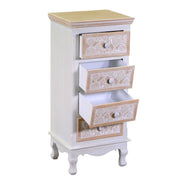 Andorra wooden cabinet 4 drawers cm37x30h84