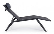 Lounge chair C-P Krion Anthrac Jx55