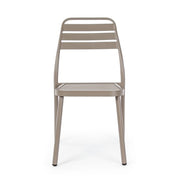 Lennie dove gray outdoor chair