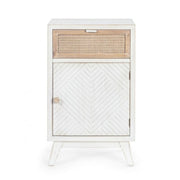 Rustic cabinet in Clotilde wood