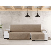 Valeria right peninsula sofa cover beige 240