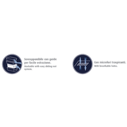 Ubox Storage box with lid 57x36x15.5 cm
