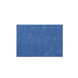 Double-sided table placemat, light blue color