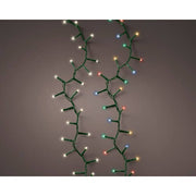 Kaemingk Christmas lights 1000 warm white and multicolored LEDs, twinkle effect