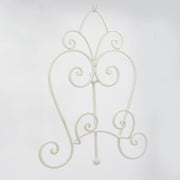 White metal lectern cm25,5x17h31