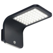 Solar wall light 3W Led 4000K street line black