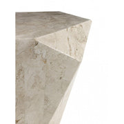 Modern beige stone coffee tables 60 x 60 x h 50 cm