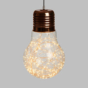 Copper Bulb 180 Micro LED H45cm