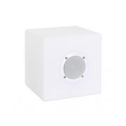Speaker Cube LED Lamp in Polyethylene 20x20cm